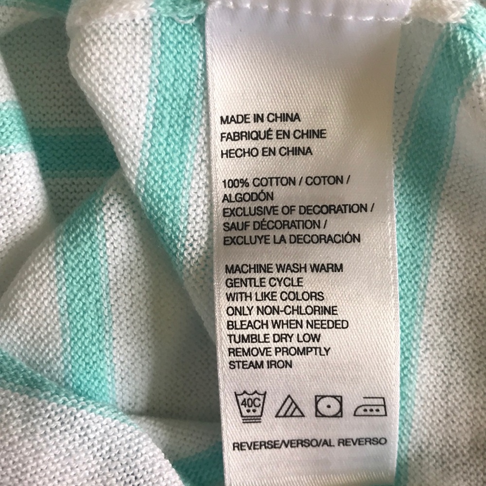 IZOD STRIPES SWEATER. - Picture 6 of 6